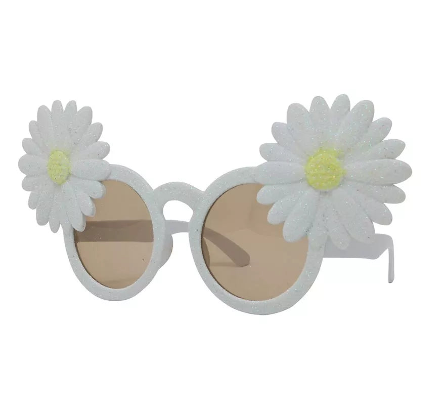 Translation missing: pt-PT.Gafas Blancas con Margaritas
