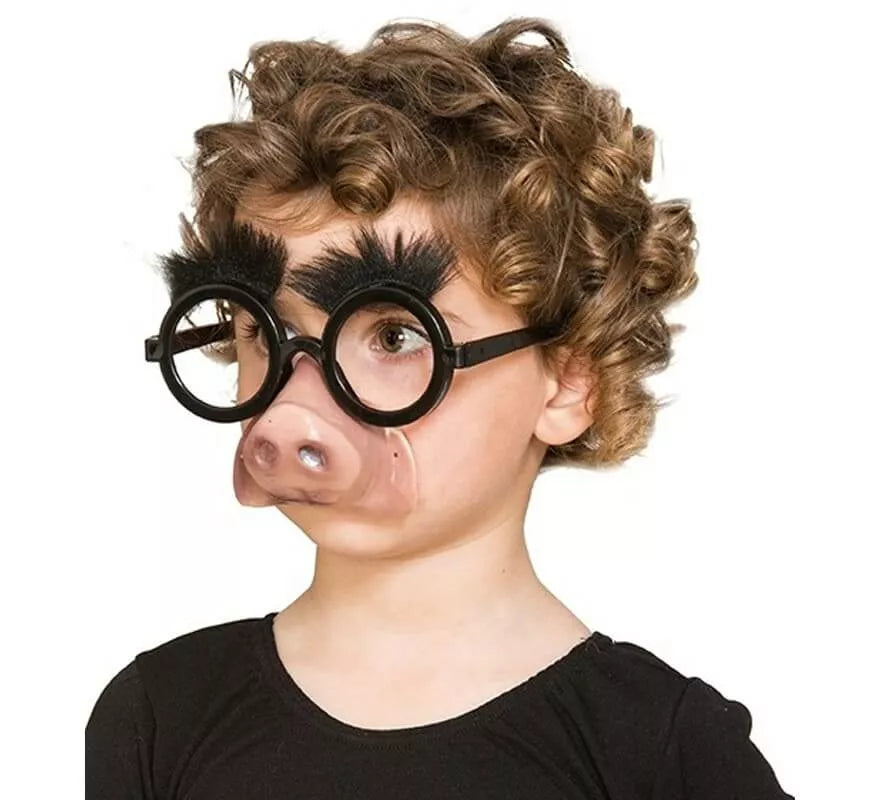 Translation missing: pt-PT.Gafas con Cejas y Nariz Cerdo