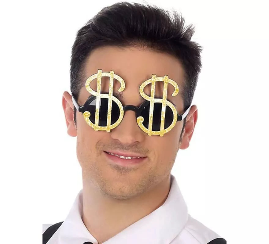 Translation missing: pt-PT.Gafas con Símbolo del Dólar