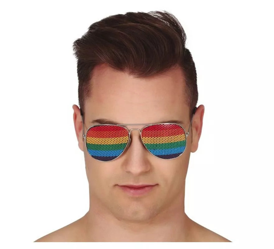Translation missing: pt-PT.Gafas de Aviador Multicolor