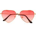 Gafas de Corazones transparentes