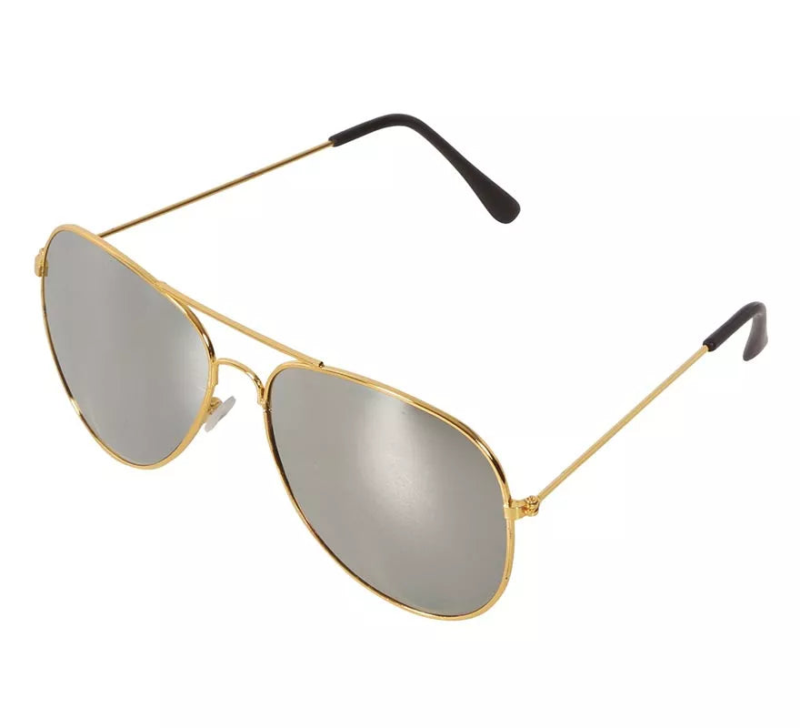 Translation missing: pt-PT.Gafas de Danny Zuko de Grease con efecto espejo