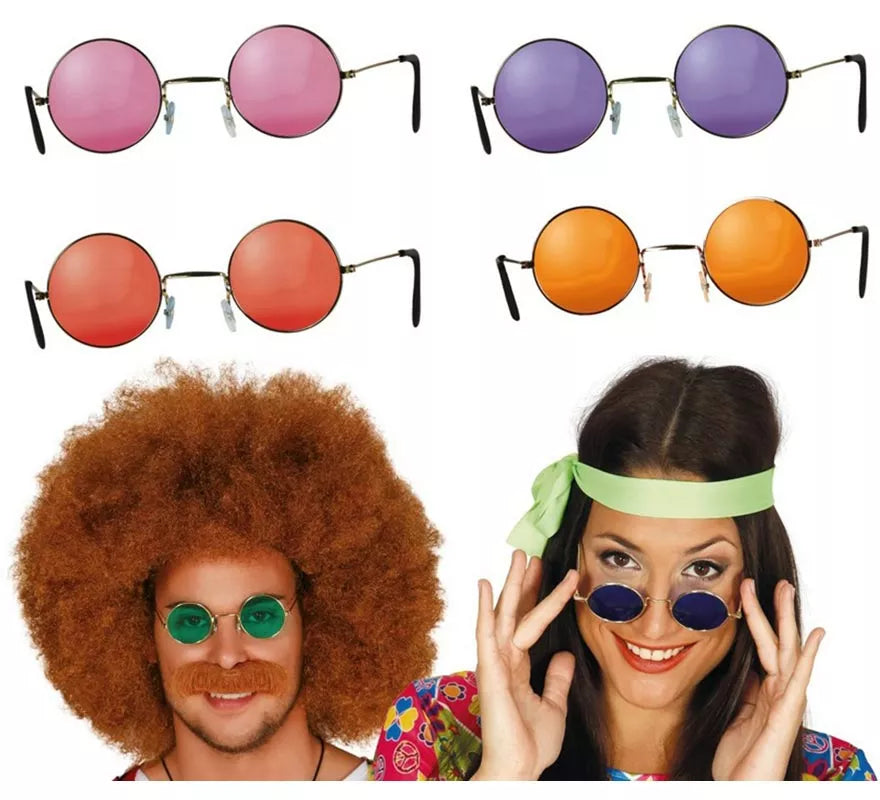 Translation missing: pt-PT.Gafas de Hippie colores surtidos
