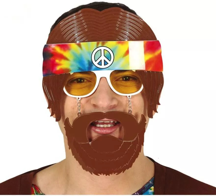 Translation missing: pt-PT.Gafas de Hippie con Barba