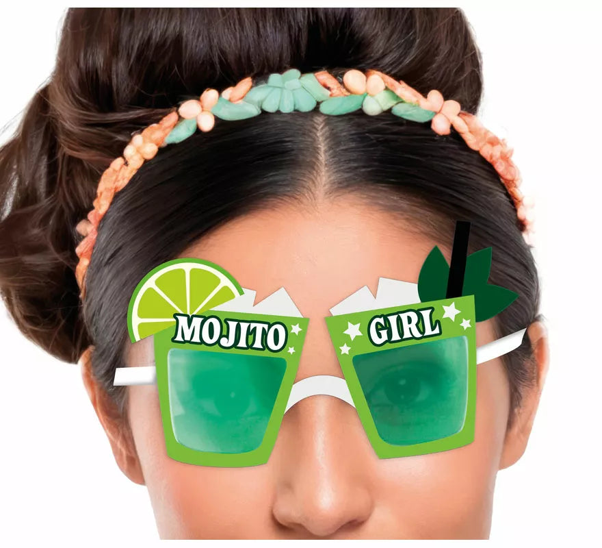 Translation missing: pt-PT.Gafas de Mojito Girl verdes