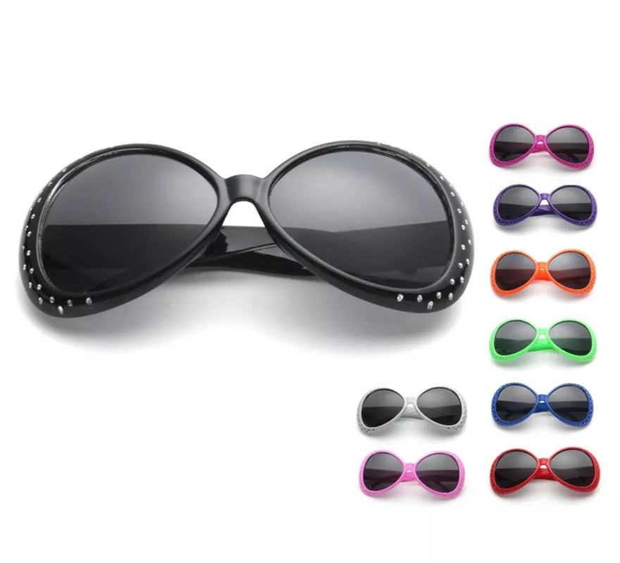 Translation missing: pt-PT.Gafas de Mosca con puntos colores surtidos
