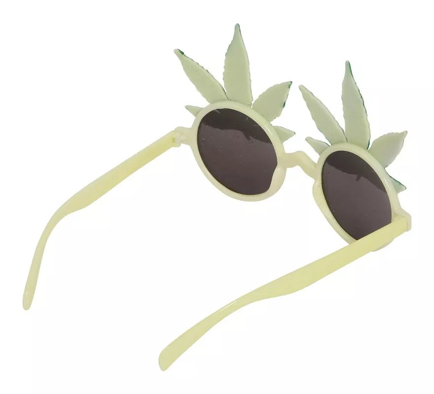 Translation missing: pt-PT.Gafas de Rastafari con hojas de Marihuana