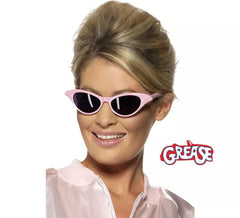 Óculos de sol rock and roll por Grease pink