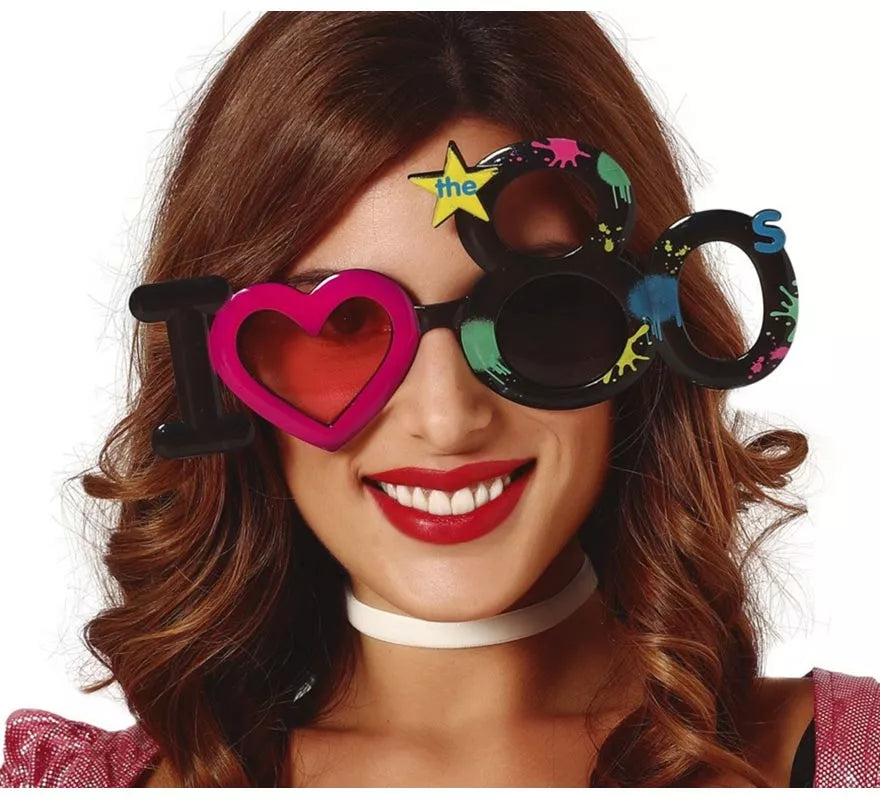 Translation missing: pt-PT.Gafas Divertidas I Love 80