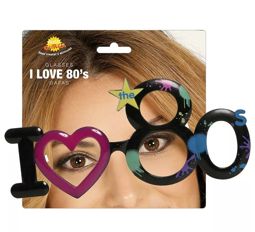 Translation missing: pt-PT.Gafas Divertidas I Love 80