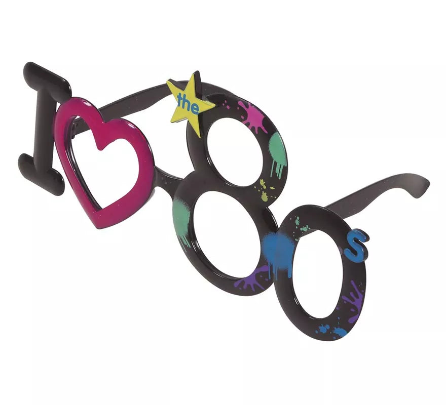 Translation missing: pt-PT.Gafas Divertidas I Love 80