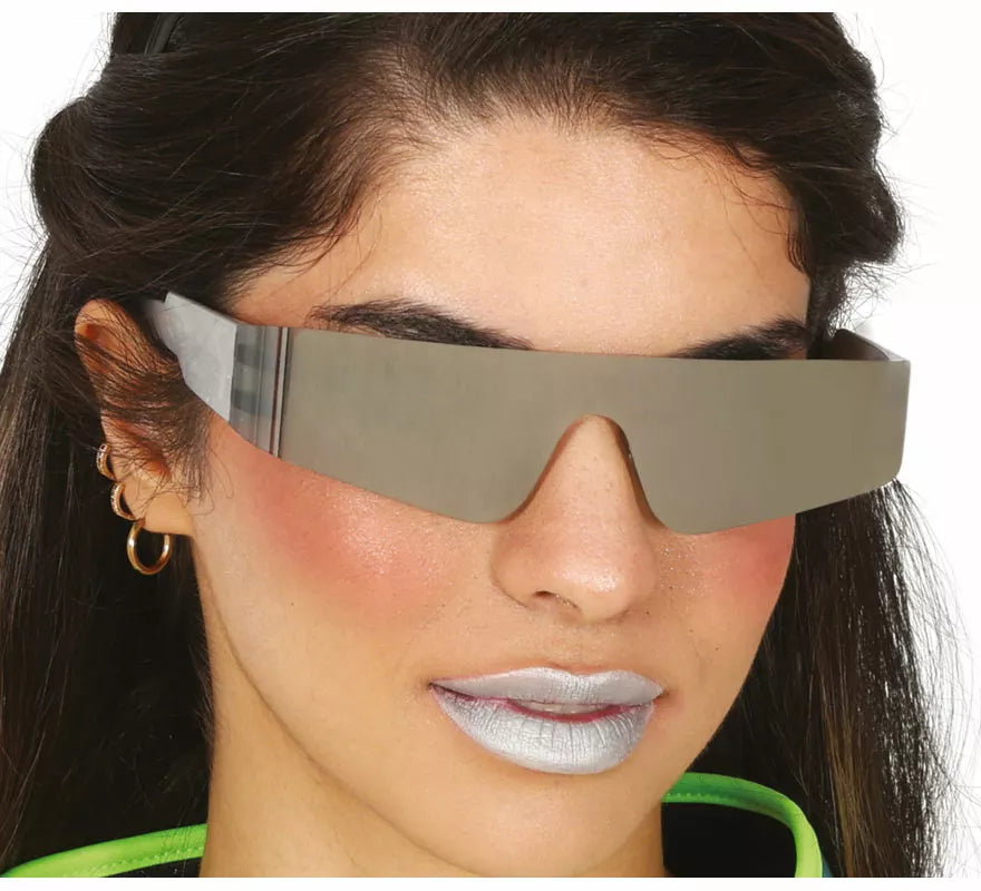 Translation missing: pt-PT.Gafas Espejo del futuro gris adulto