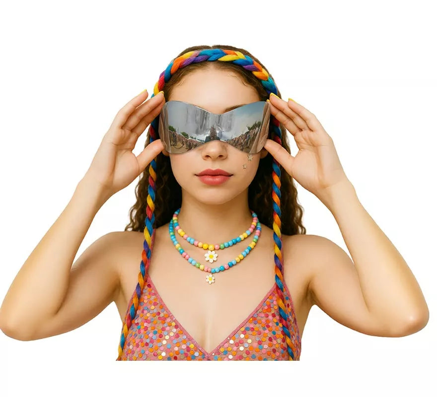 Gafas Futuristas de Espejos
