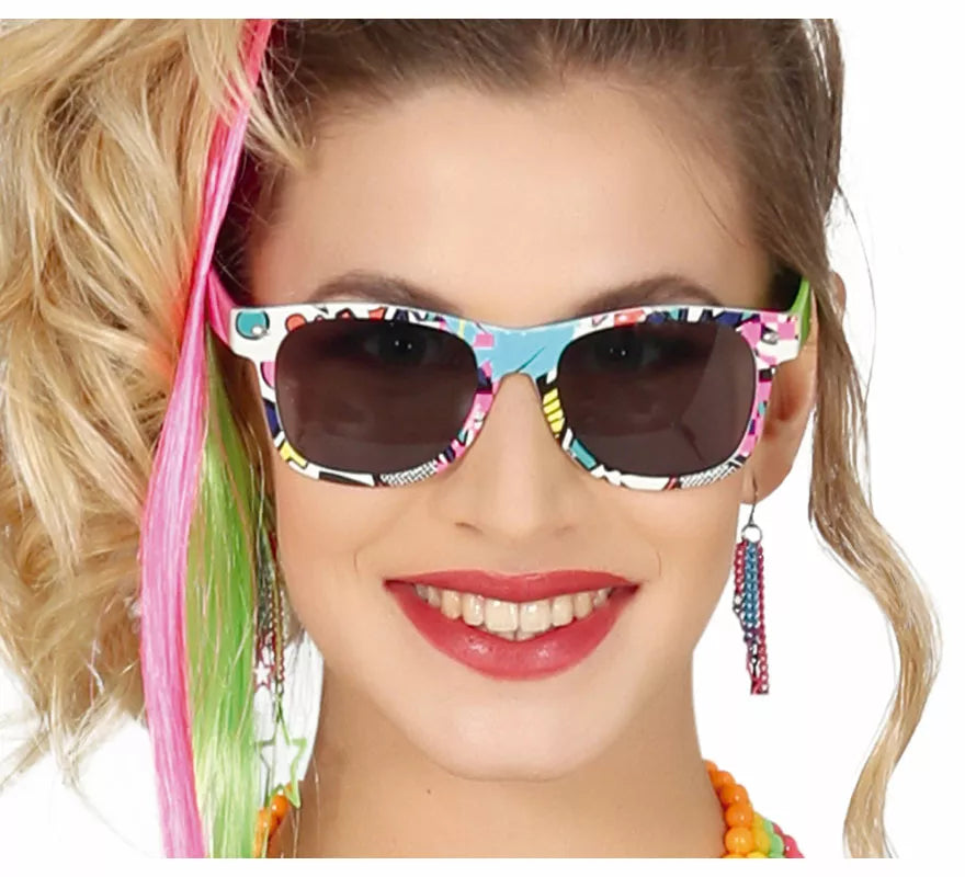 Translation missing: pt-PT.Gafas Multicolor de los Años '80