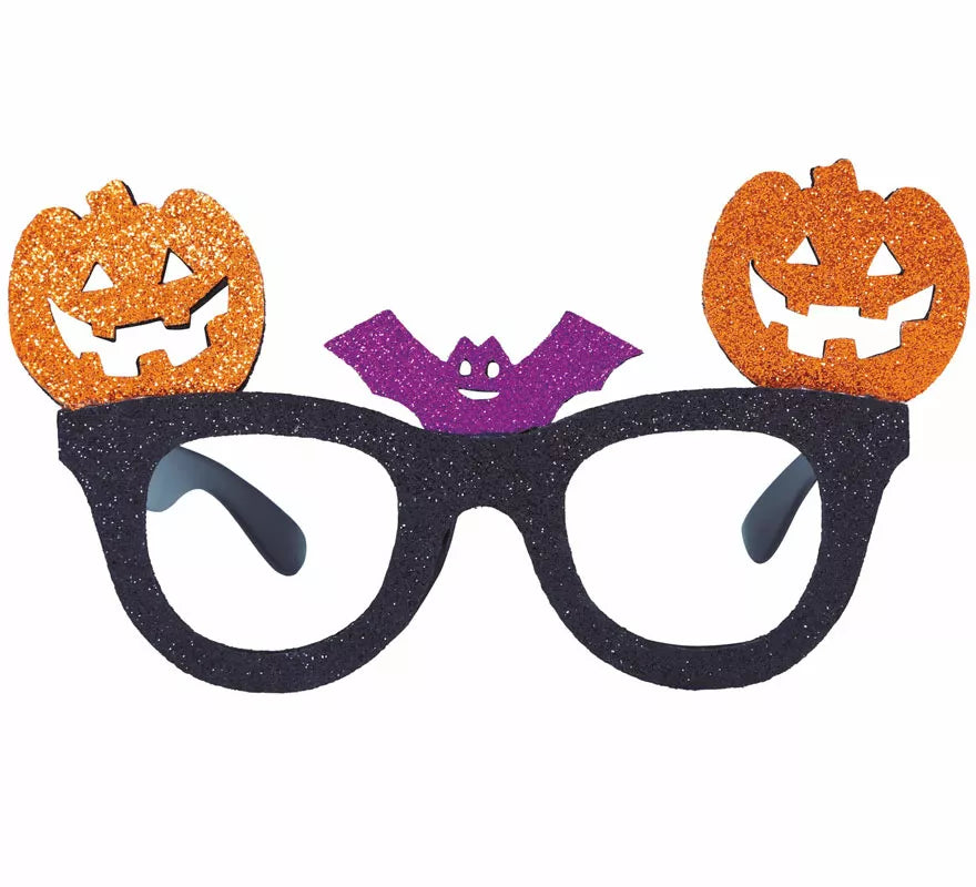 Translation missing: pt-PT.Gafas Negras con Calabazas y Murciélago