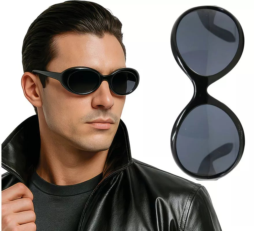 Translation missing: pt-PT.Gafas negras grandes adulto