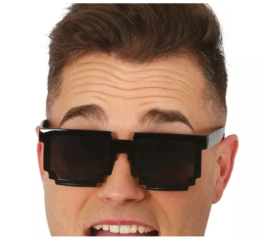 Translation missing: pt-PT.Gafas Pixeladas negras