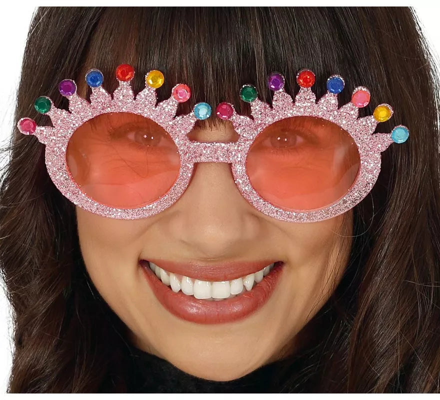 Translation missing: pt-PT.Gafas Rosas con Glitter