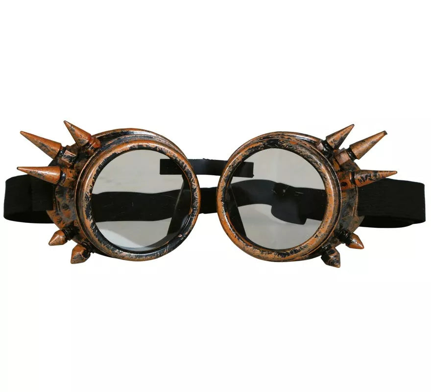 Translation missing: pt-PT.Gafas Steampunk Púas clásica adulto