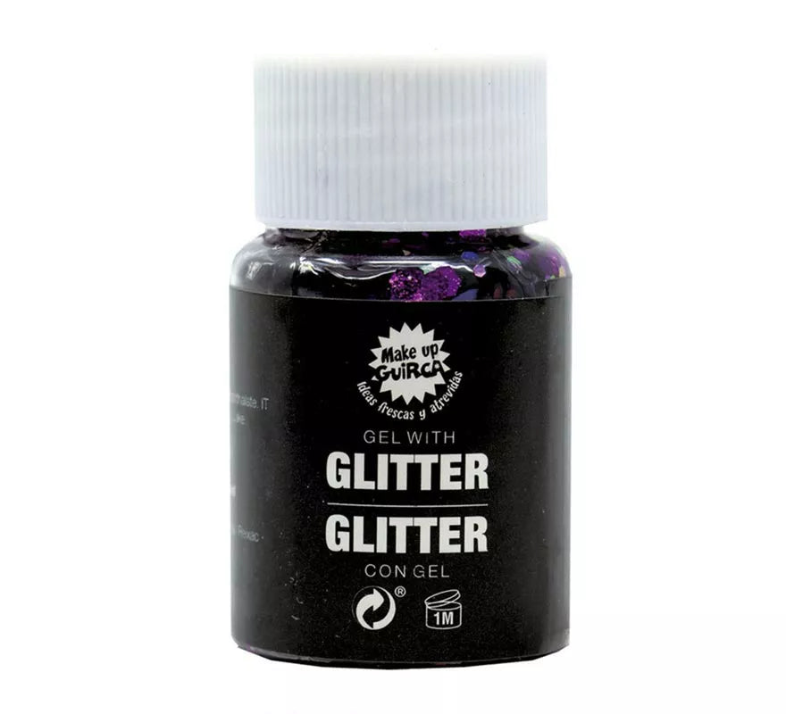 Translation missing: pt-PT.Gel con Glitter en varios colores de 20 gr