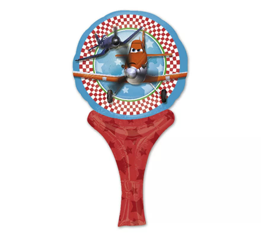 Translation missing: pt-PT.Globo auto-inflable de Aviones de 23 cm