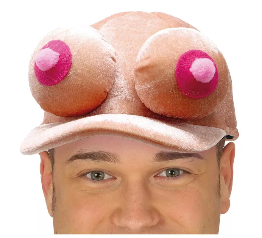 Translation missing: pt-PT.Gorra con Pechos