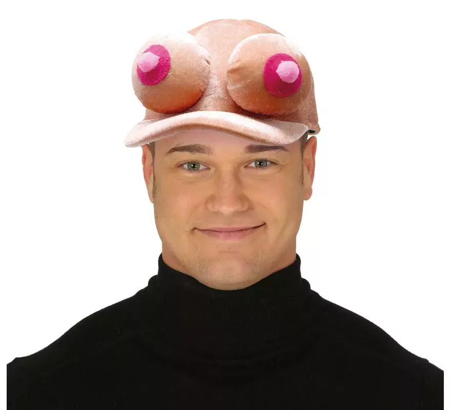 Translation missing: pt-PT.Gorra con Pechos