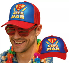 Boné BeerMan