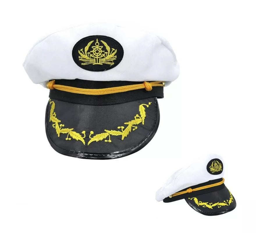 Translation missing: pt-PT.Gorra de Capitán de Barco clásico