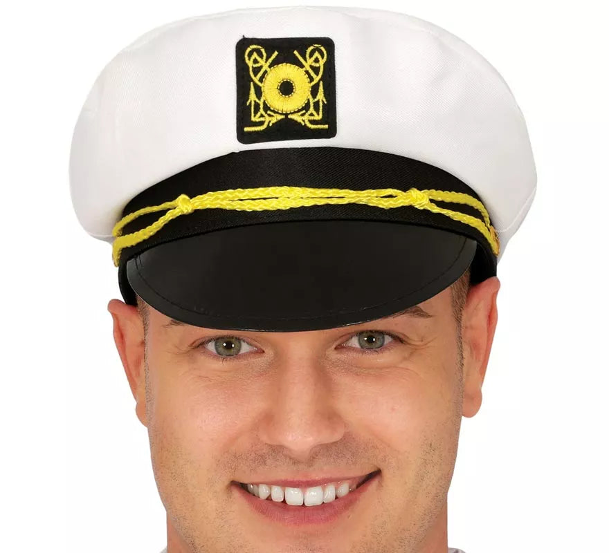 Translation missing: pt-PT.Gorra de Capitán de Yate