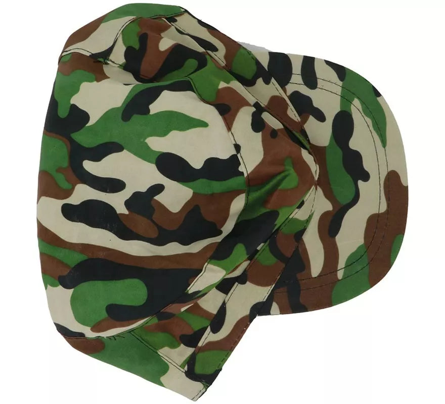 Translation missing: pt-PT.Gorra de Militar de Camuflaje