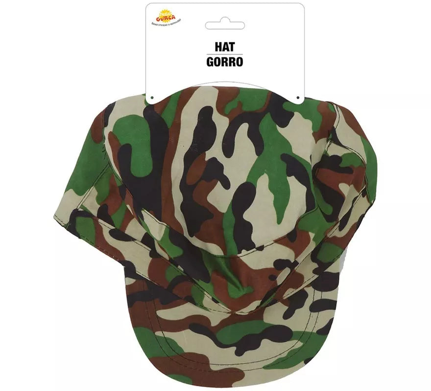 Translation missing: pt-PT.Gorra de Militar de Camuflaje