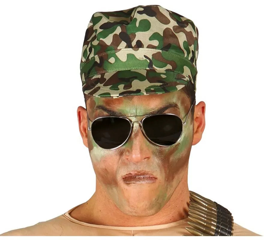 Translation missing: pt-PT.Gorra de Militar de Camuflaje
