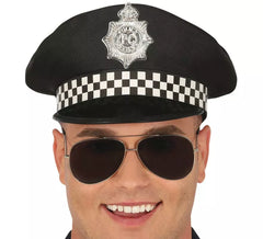 Boné urbano da polícia