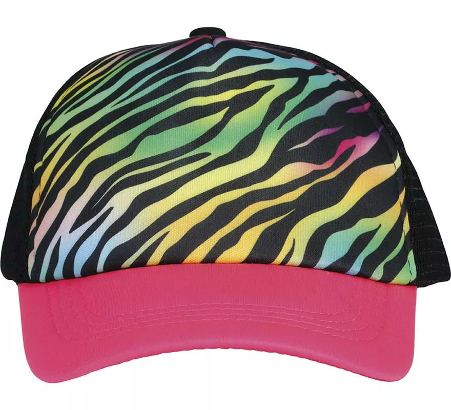Translation missing: pt-PT.Gorra Diseño Cebra