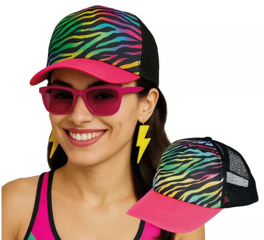 Translation missing: pt-PT.Gorra Diseño Cebra