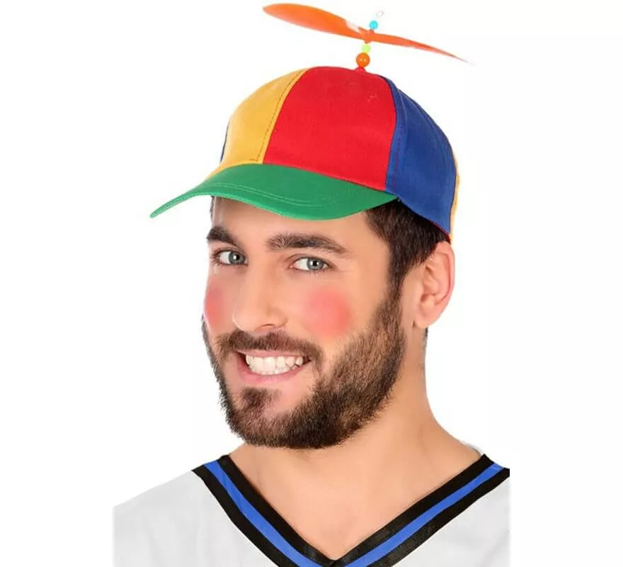 Translation missing: pt-PT.Gorra Multicolor con Hélice