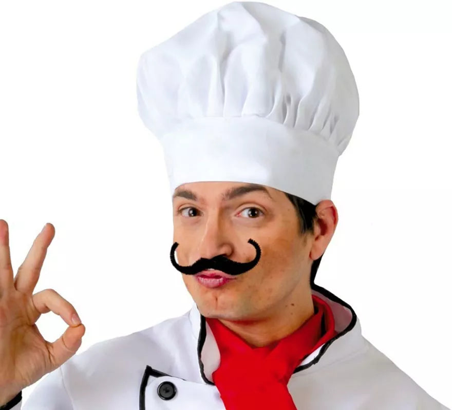 Translation missing: pt-PT.Gorro Cocinero de tela barato