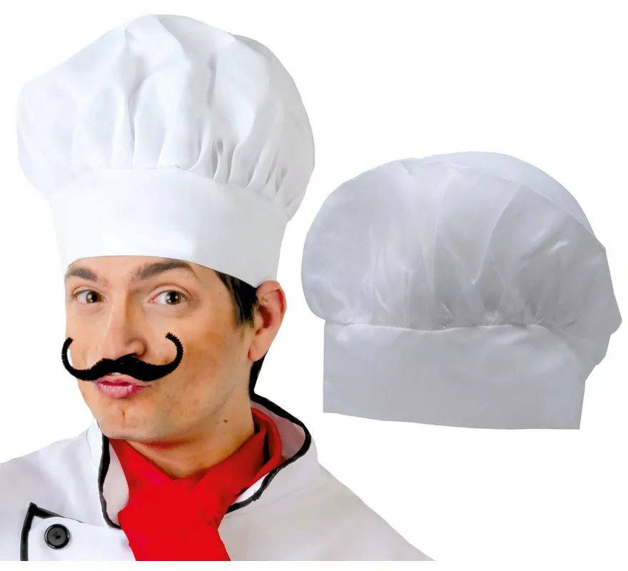 Translation missing: pt-PT.Gorro Cocinero de tela barato