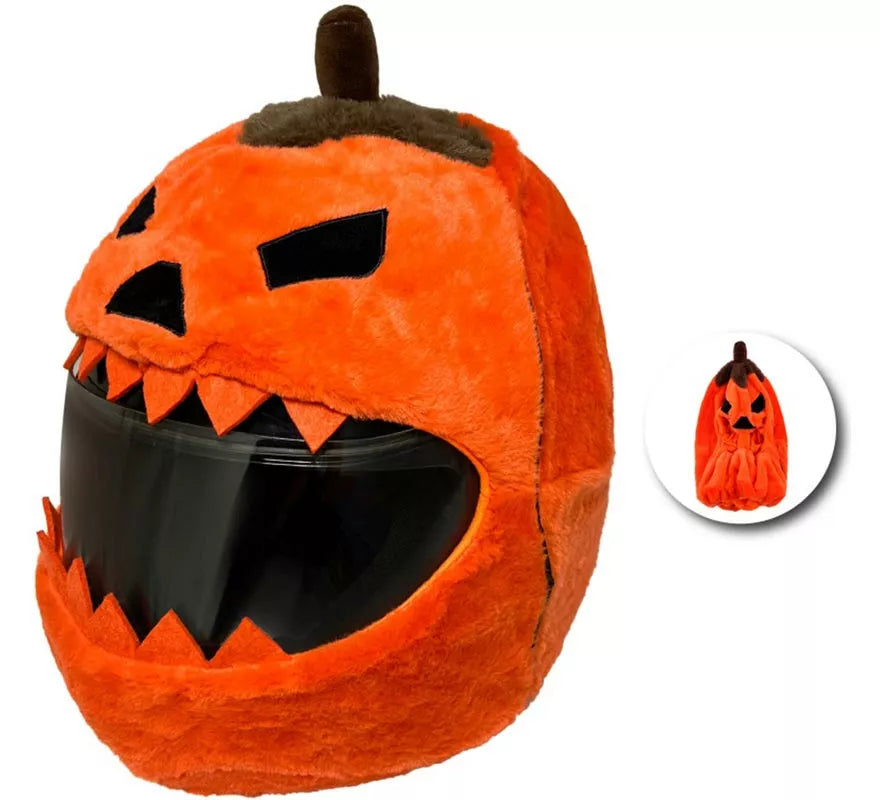 Translation missing: pt-PT.Gorro de Calabaza de Halloween para Cascos de Moto integrales