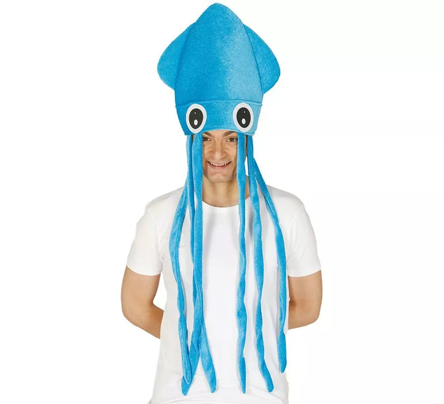 Translation missing: pt-PT.Gorro de Calamar azul