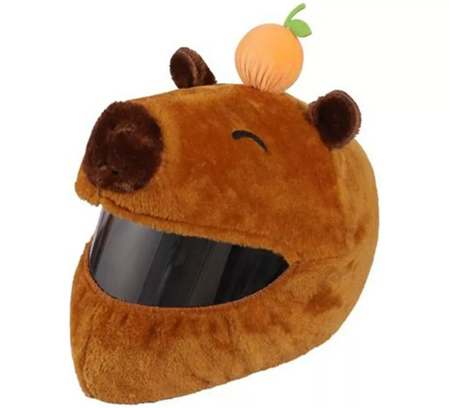 Translation missing: pt-PT.Gorro de Capibara para Cascos de Moto integrales