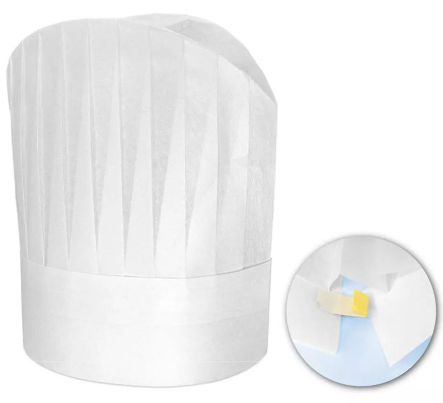 Translation missing: pt-PT.Gorro de Cocinero de 26 cm