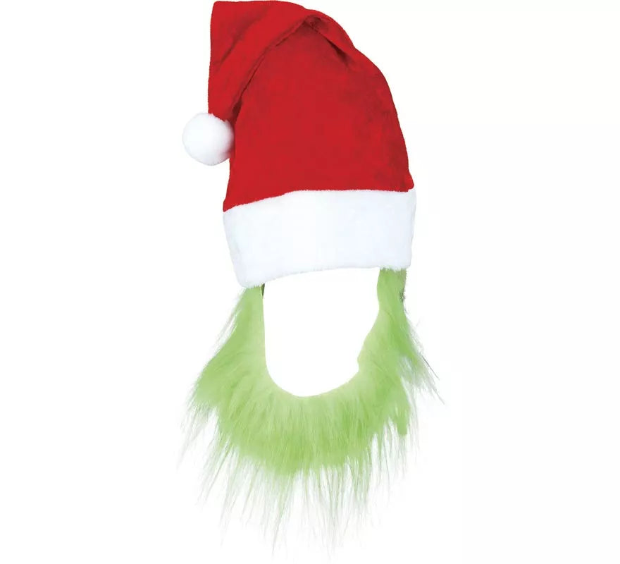 Translation missing: pt-PT.Gorro de Duende verde con Barba