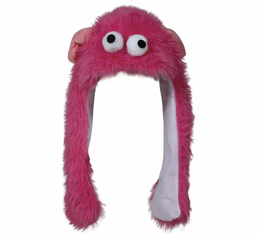 Translation missing: pt-PT.Gorro de Monstruito rosa adulto