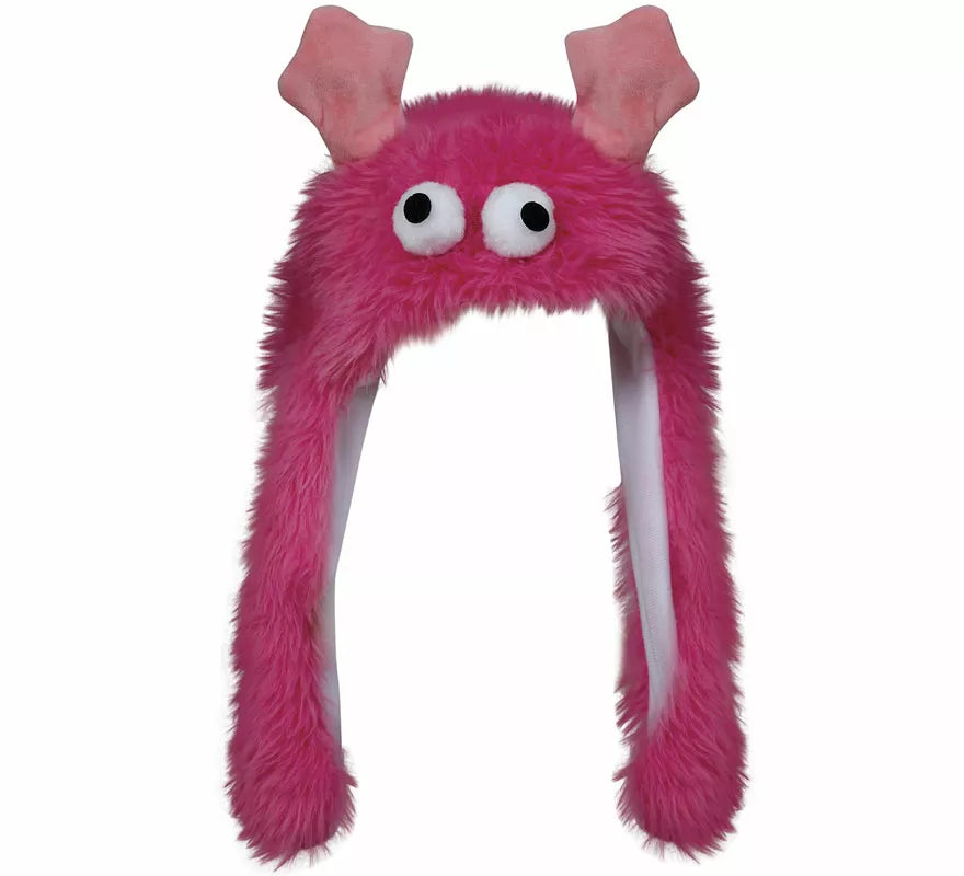 Translation missing: pt-PT.Gorro de Monstruito rosa adulto