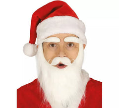 Chapéu de Papai Noel Deluxe de 44 cm