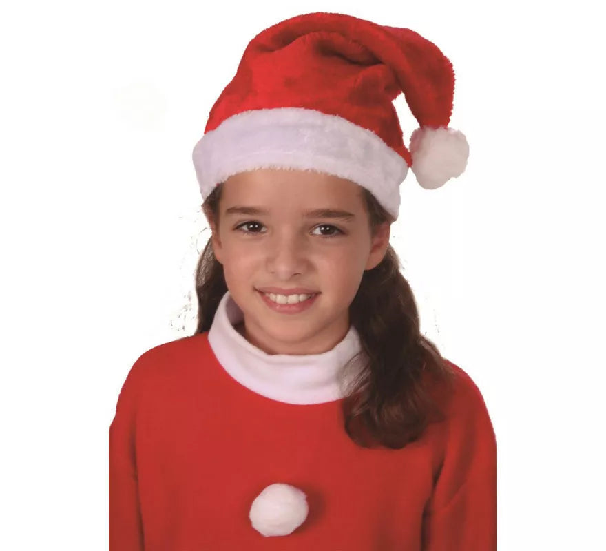 Translation missing: pt-PT.Gorro de Papa Noel Niño Calidad Extra