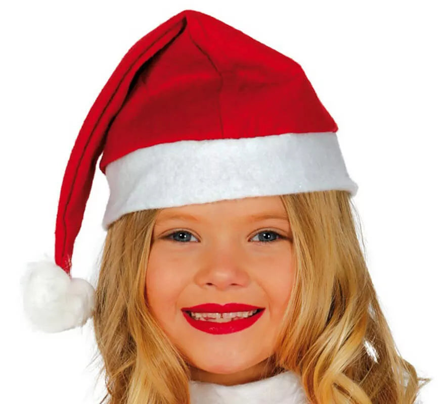 Translation missing: pt-PT.Gorro de Papá Noel o Mamá Noel infantil
