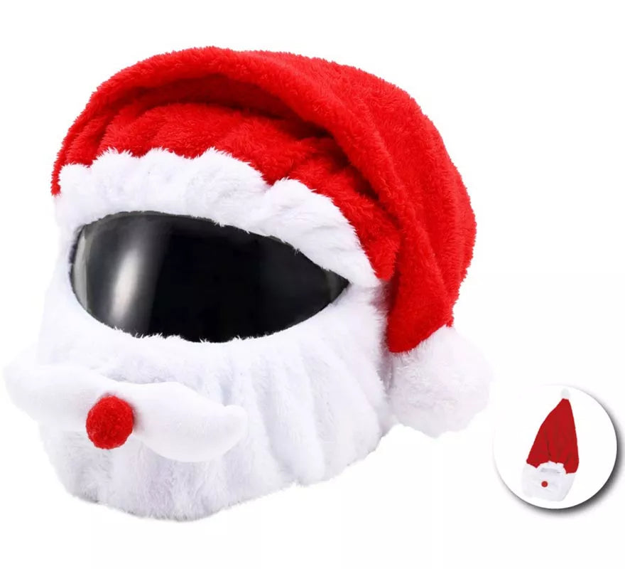 Translation missing: pt-PT.Gorro de Papá Noel para Cascos de Moto integrales